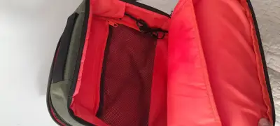 Mochila táctica verde y negra - miniatura 6