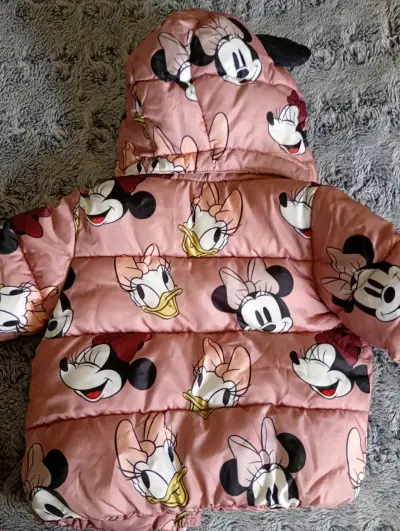 Chaqueta infantil con personajes Disney - miniatura 2
