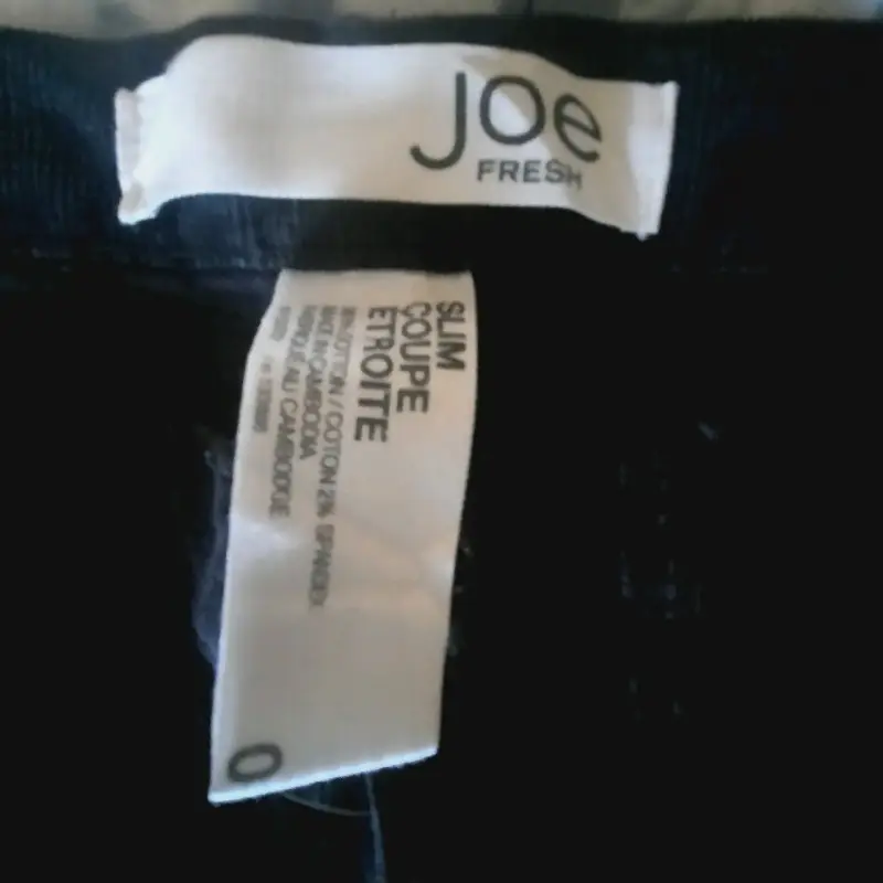 Jeans negros Joe Fresh - 4