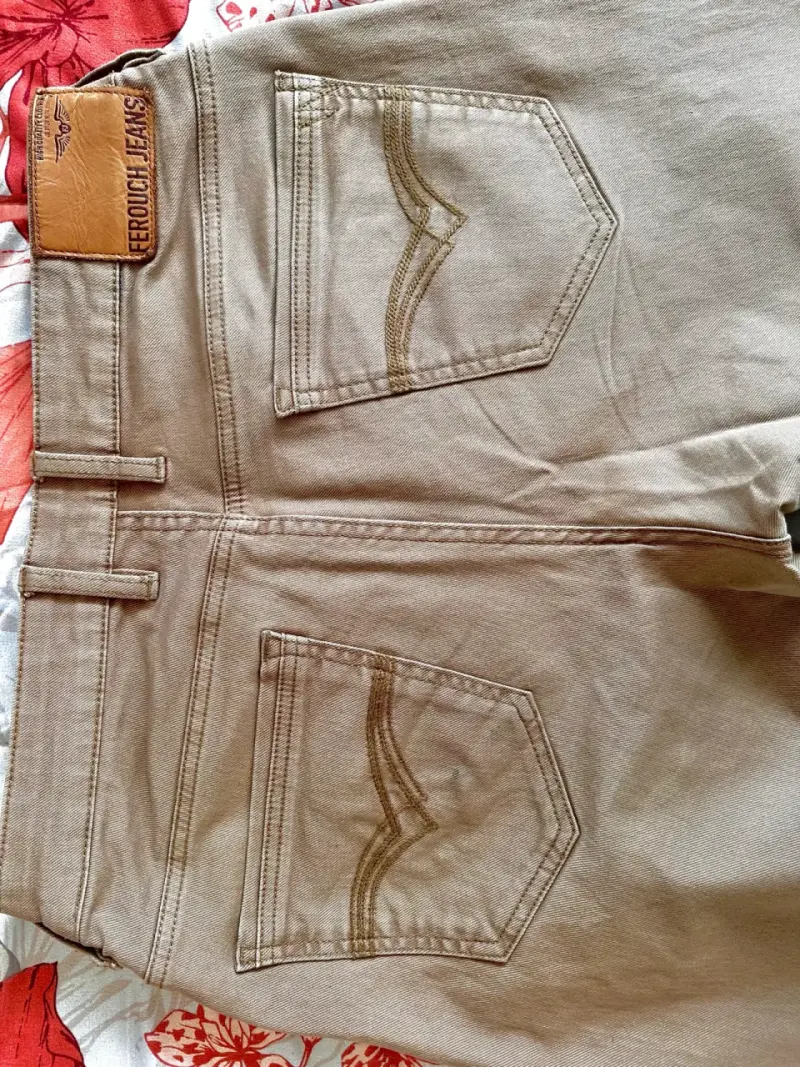 Pantalón Ferouch caqui - 2