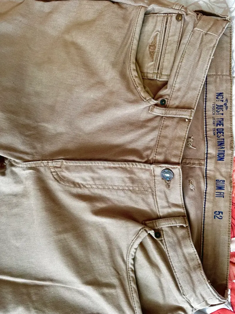 Pantalón Ferouch caqui - 3
