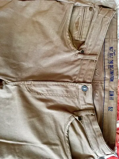 Pantalón Ferouch caqui - miniatura 3
