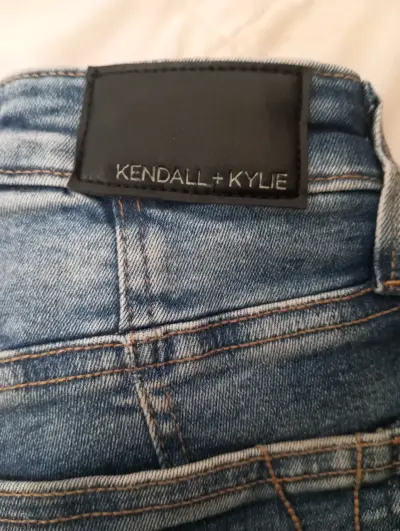 Jeans azul Kendall + Kylie - miniatura 3