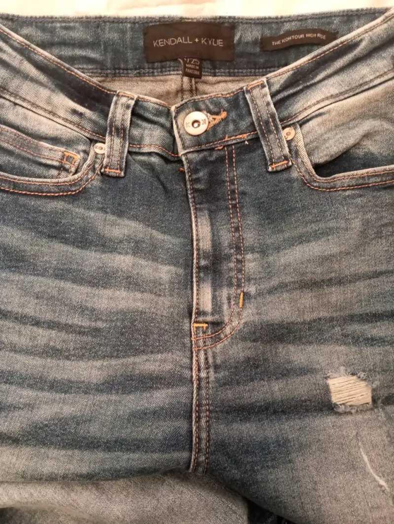 Jeans azul Kendall + Kylie - 4