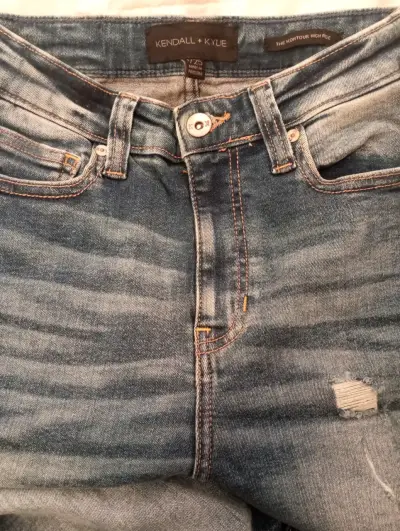 Jeans azul Kendall + Kylie - miniatura 4