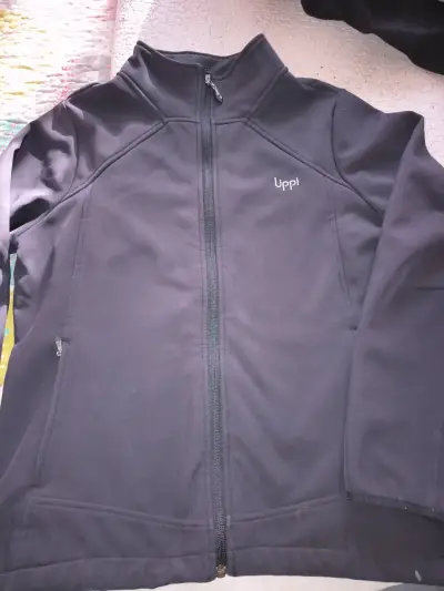 Chaqueta softshell negra - miniatura 1