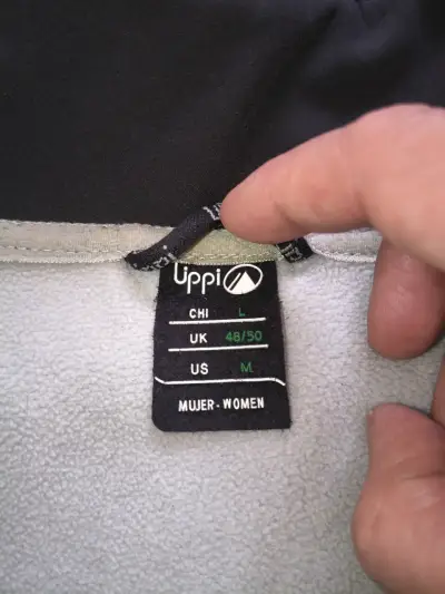 Chaqueta softshell negra - miniatura 3