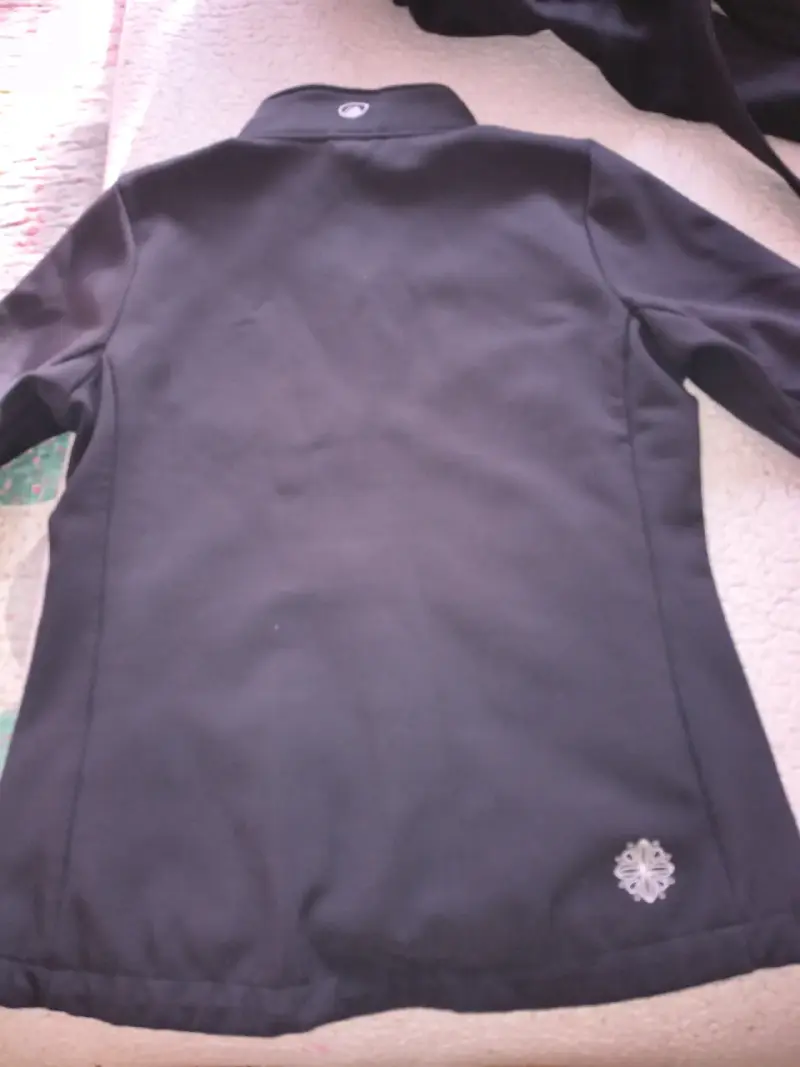 Chaqueta softshell negra - 4