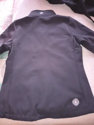 Chaqueta softshell negra - miniatura 4