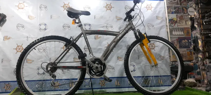 Bicicleta mountain bike 16 velocidades - 5