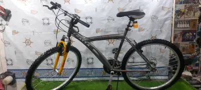 Bicicleta mountain bike 16 velocidades - miniatura 6