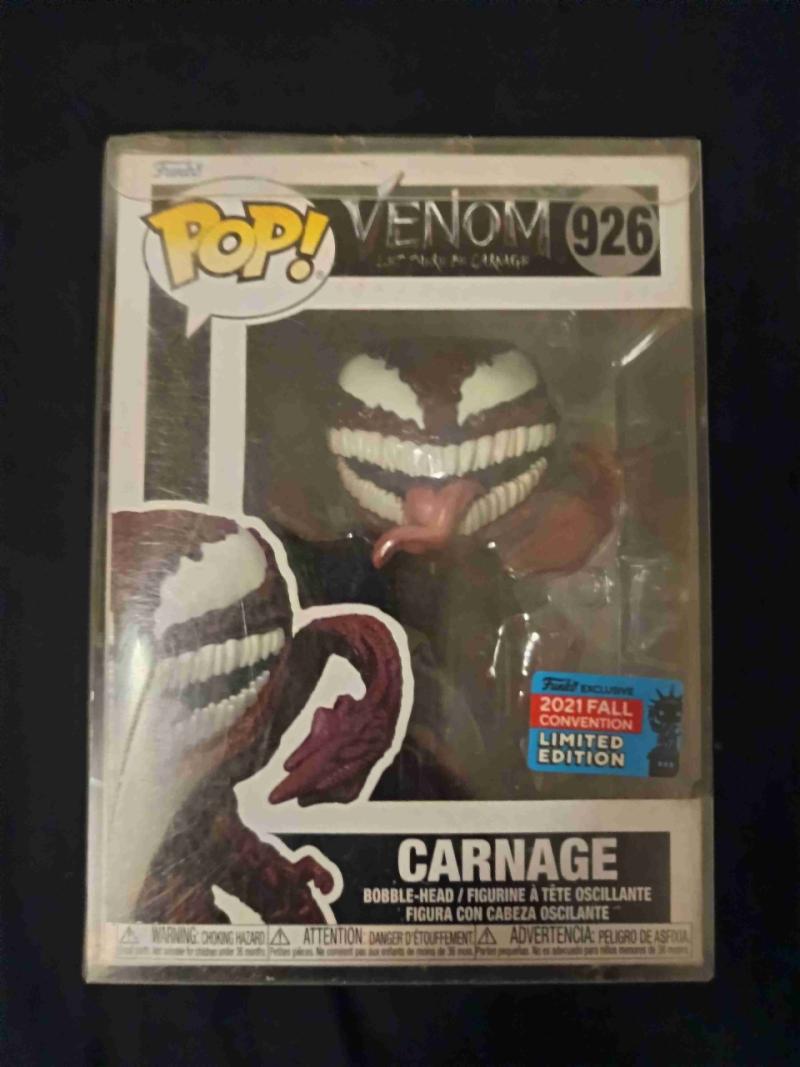Funko Pop Carnage exclusivo! - 1