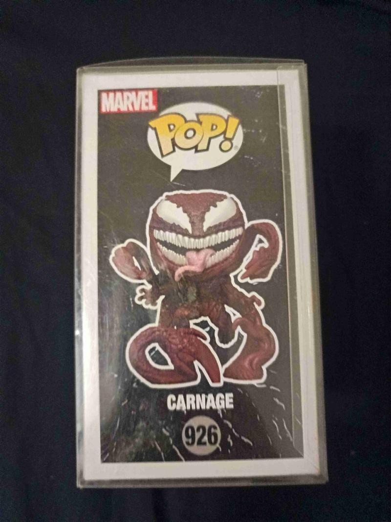 Funko Pop Carnage exclusivo! - 4