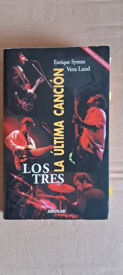 Libro La Última Canción Los Tres - miniatura 1