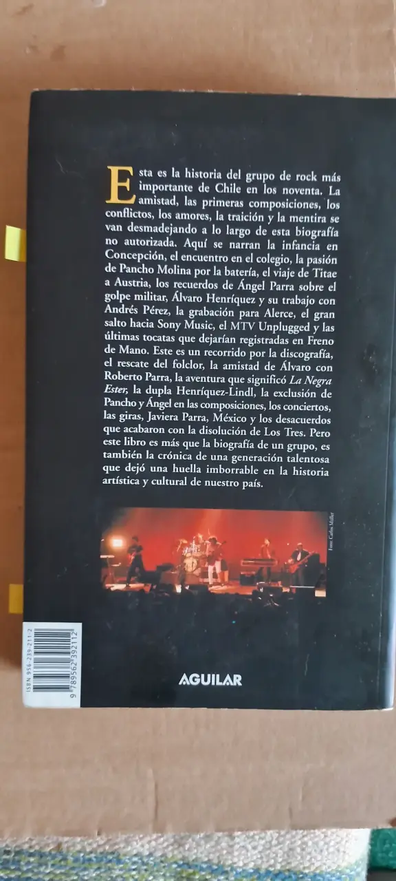 Libro La Última Canción Los Tres - 2