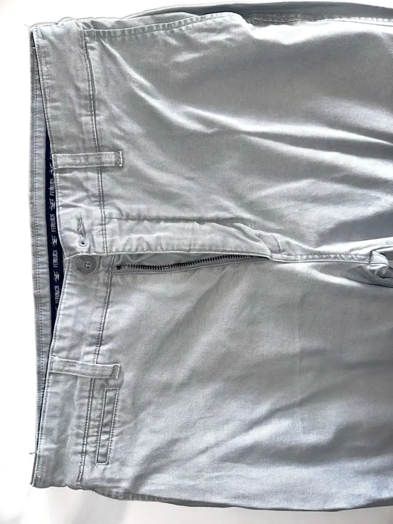 Pantalón Ferouch gris claro para hombre - 2