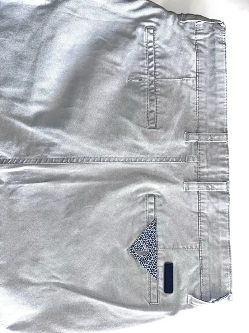 Pantalón Ferouch gris claro para hombre - 4