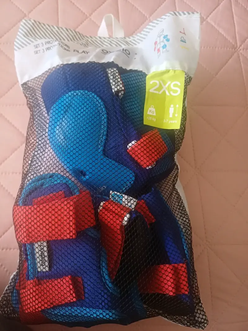 Set de protecciones deportivas niños - 1