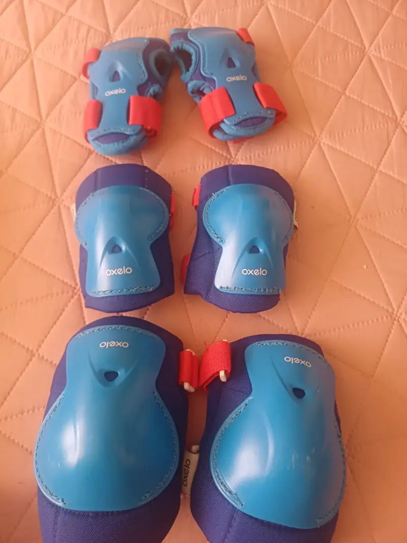 Set de protecciones deportivas niños - 2