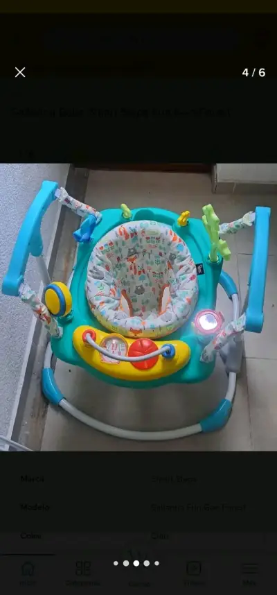 Saltarina interactivo para bebé - miniatura 2