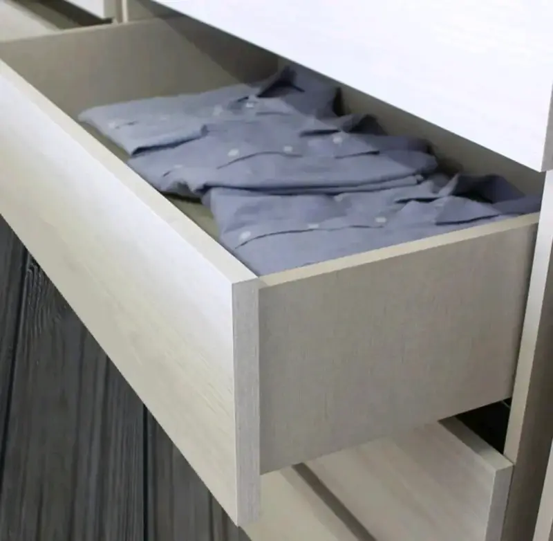 Riel Corredera Oculta C/ Suave Cajón Mueble 50cm - 4