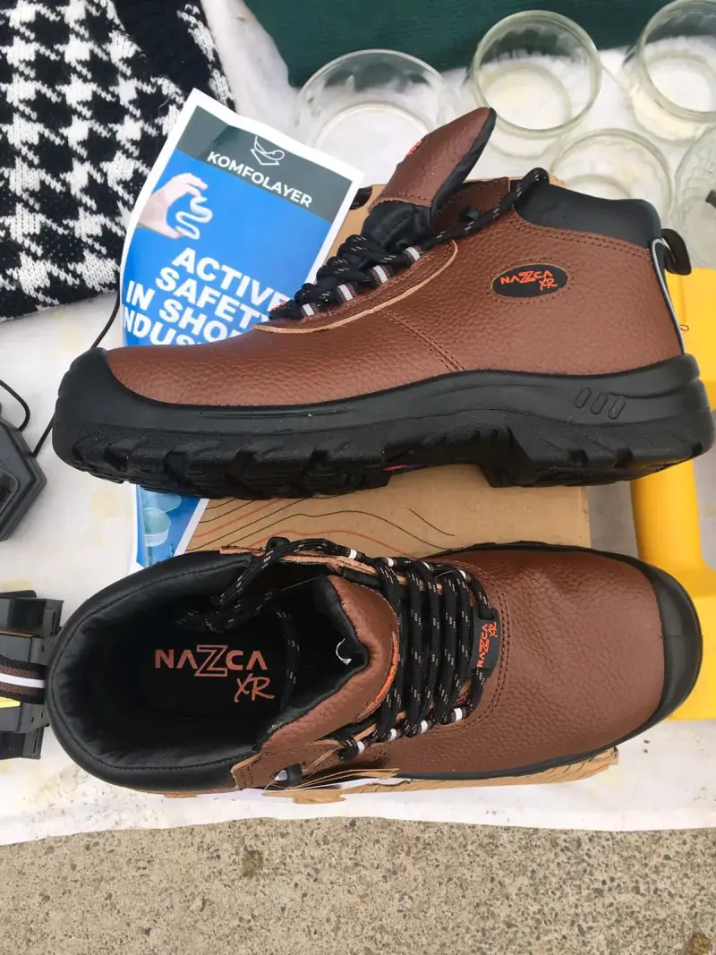 Botas de Seguridad (Nuevas)