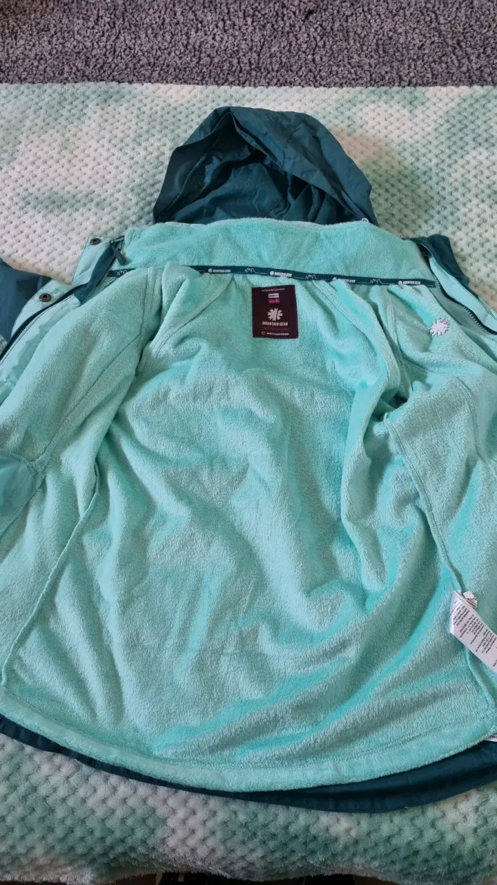 Parka verde Mountain Gear - 1