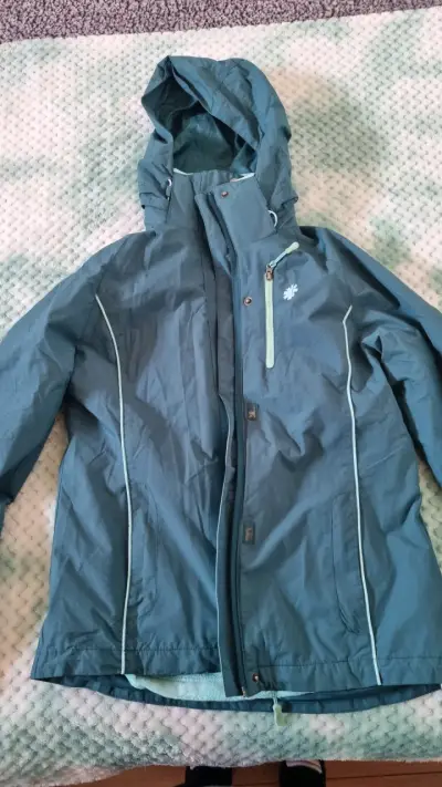 Parka verde Mountain Gear - miniatura 2