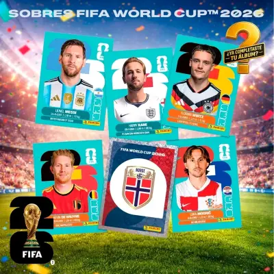 Pack Álbum + 10 sobres Panini Mundial 2026 - miniatura 3