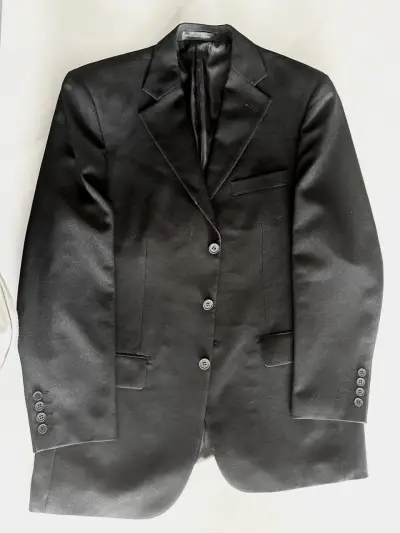 Blazer negro formal - miniatura 1