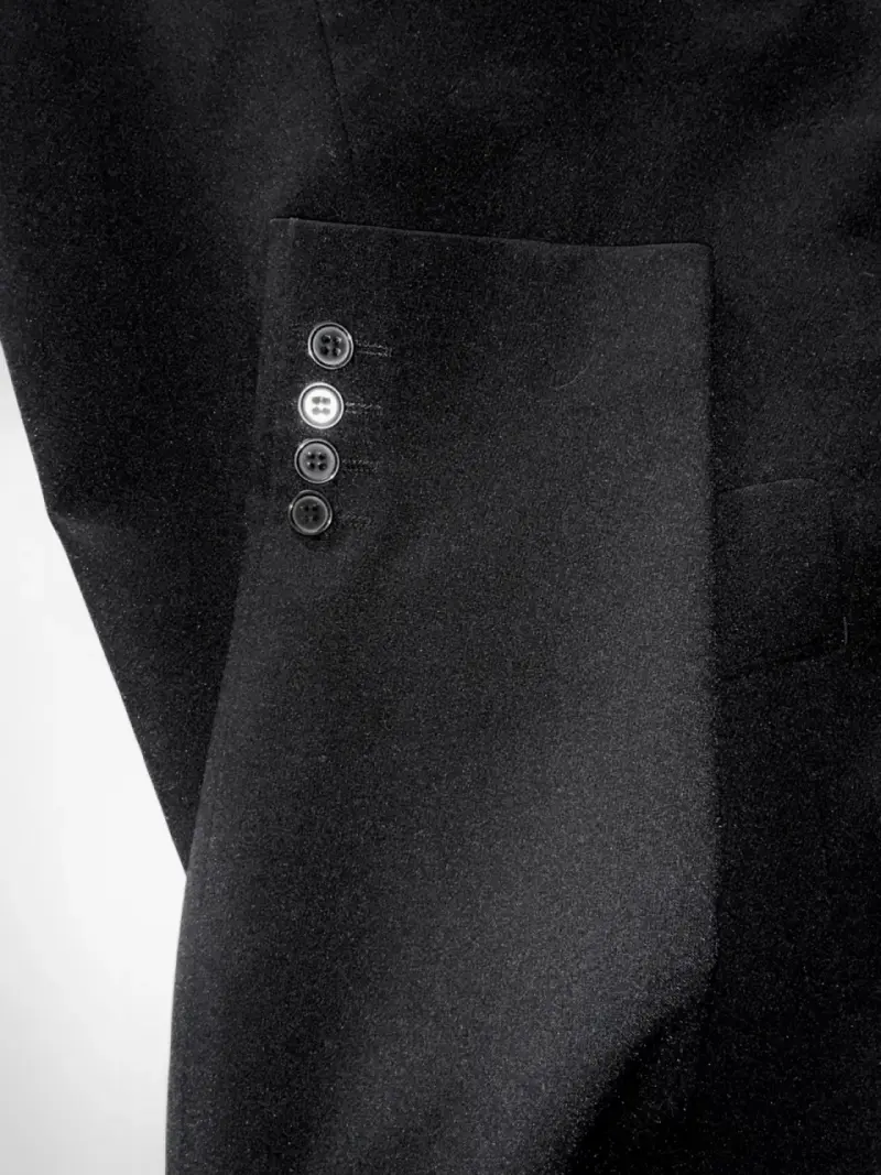 Blazer negro formal - 4