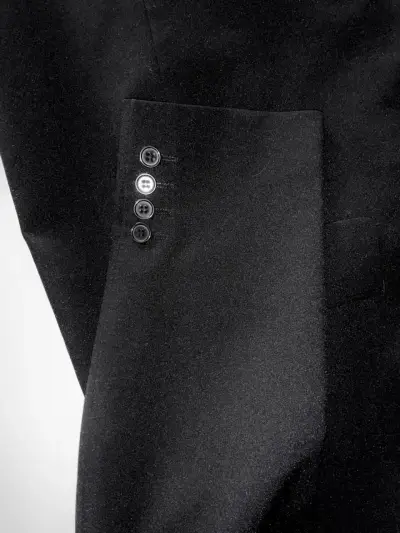 Blazer negro formal - miniatura 4