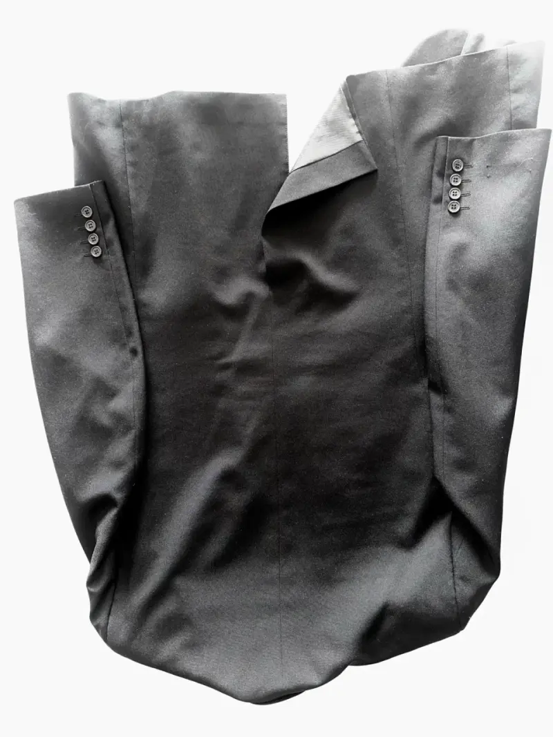 Blazer negro formal - 5