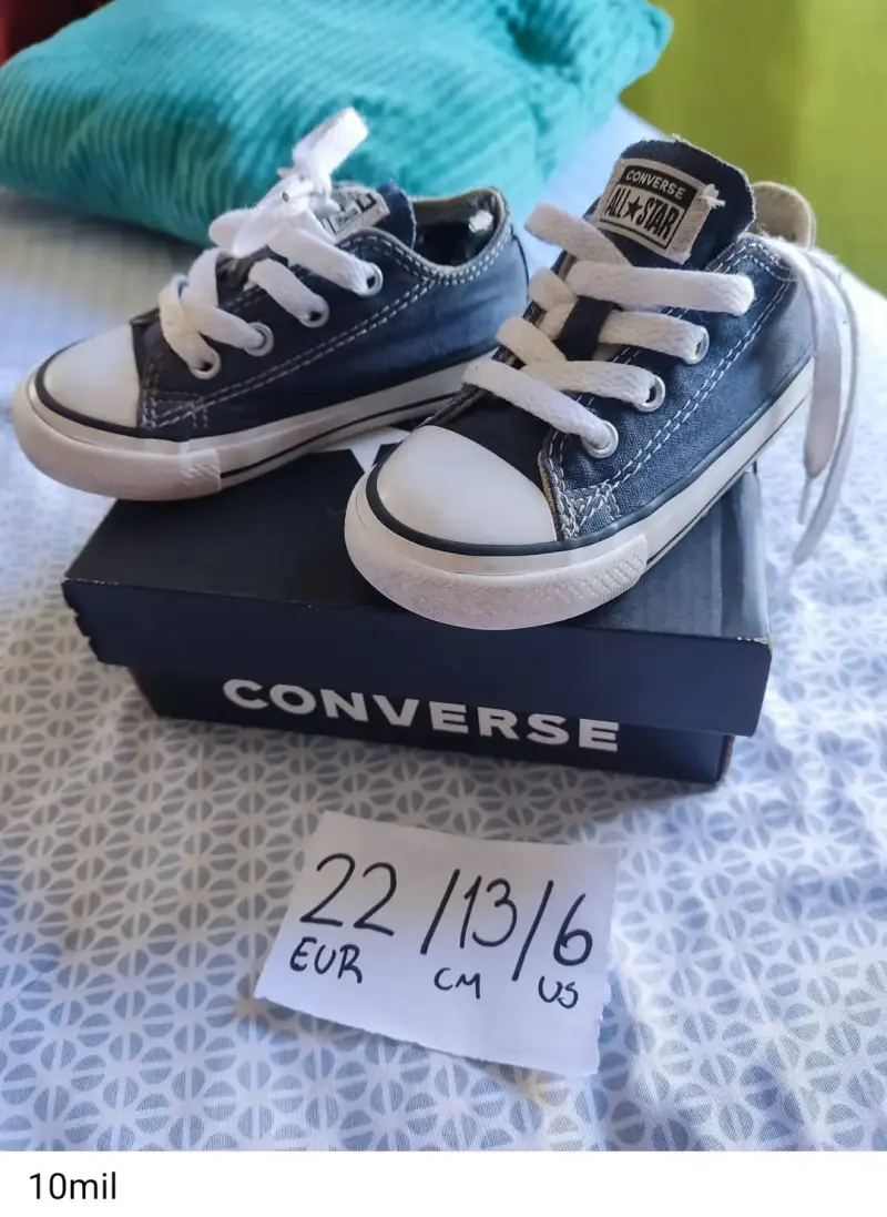 Zapatillas Converse All Star niño
