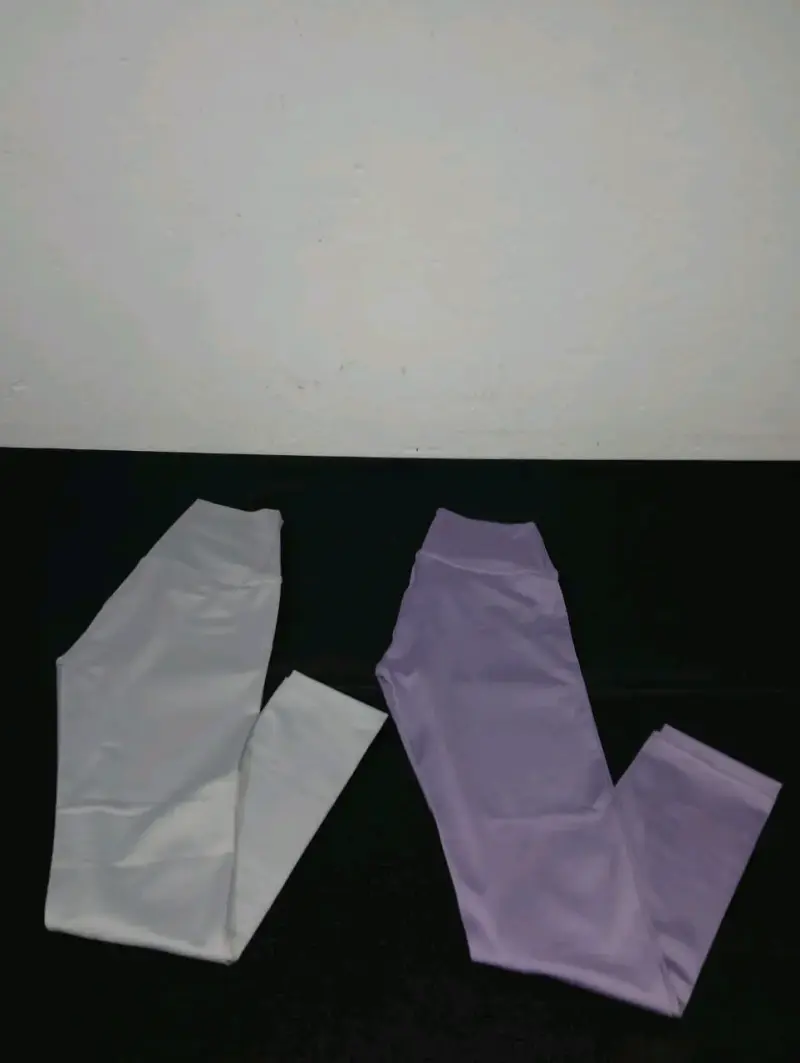 Leggings deportivos azul y verde - 5