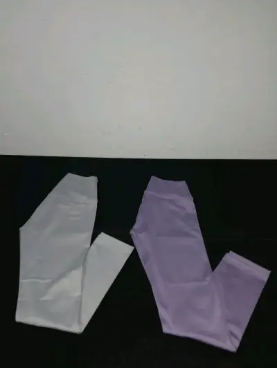 Leggings deportivos azul y verde - miniatura 5