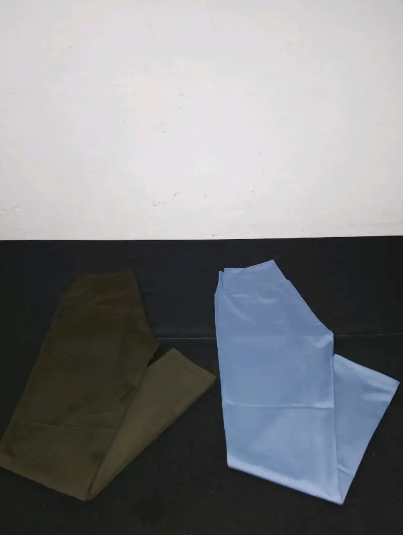 Leggings deportivos azul y verde - 6