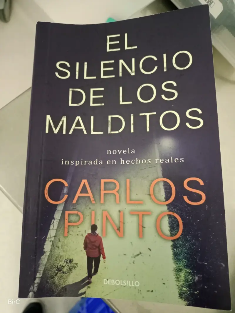 Libro El Silencio de los Malditos - 1