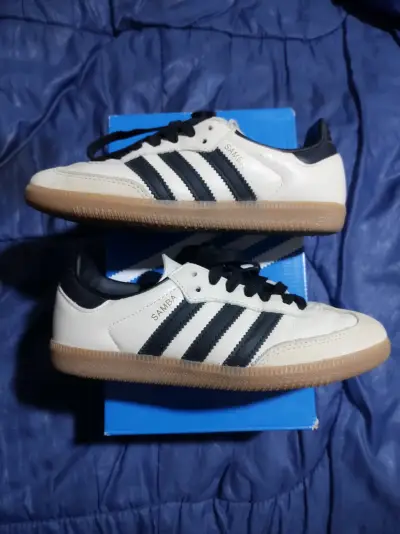 Zapatillas Adidas Samba poco uso originales 35.5 - miniatura 1