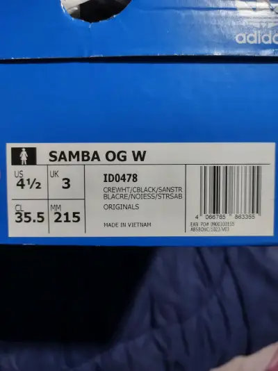 Zapatillas Adidas Samba poco uso originales 35.5 - miniatura 6