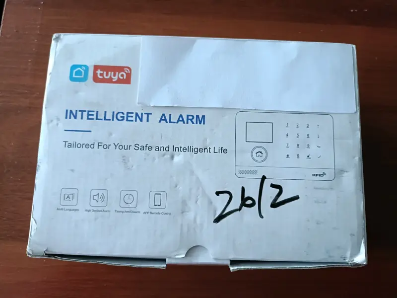 Alarma inteligente Tuya - 1