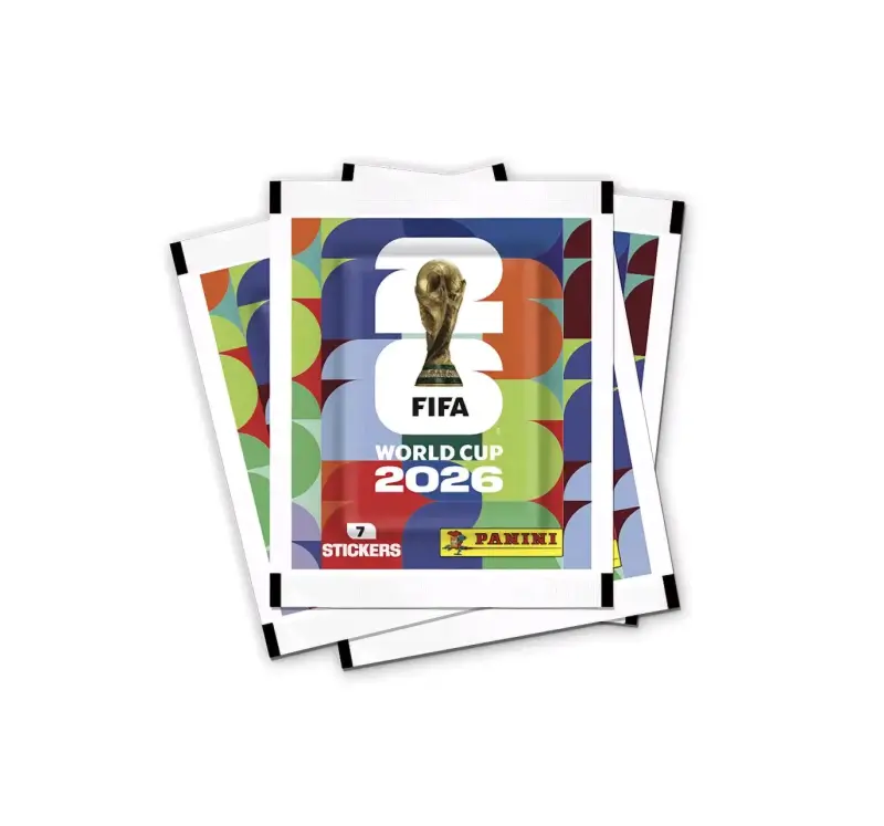 Kit 10 Sobres de láminas FIFA 2026 - 1