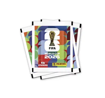 Kit 10 Sobres de láminas FIFA 2026 - miniatura 1