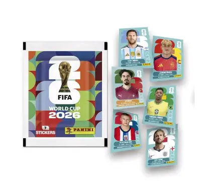 Kit 10 Sobres de láminas FIFA 2026 - miniatura 2