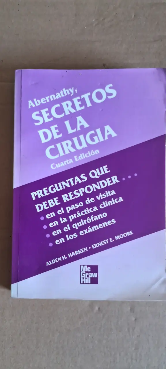 Libro 'Secretos de la Cirugía' - 2