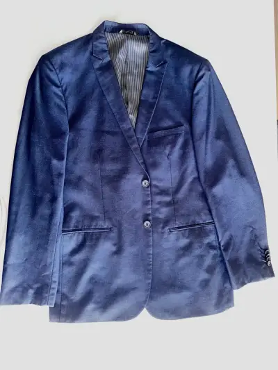 Blazer azul elegante - miniatura 1