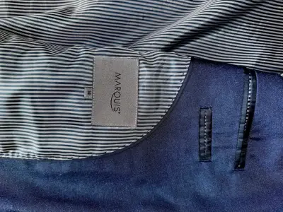 Blazer azul elegante - miniatura 2