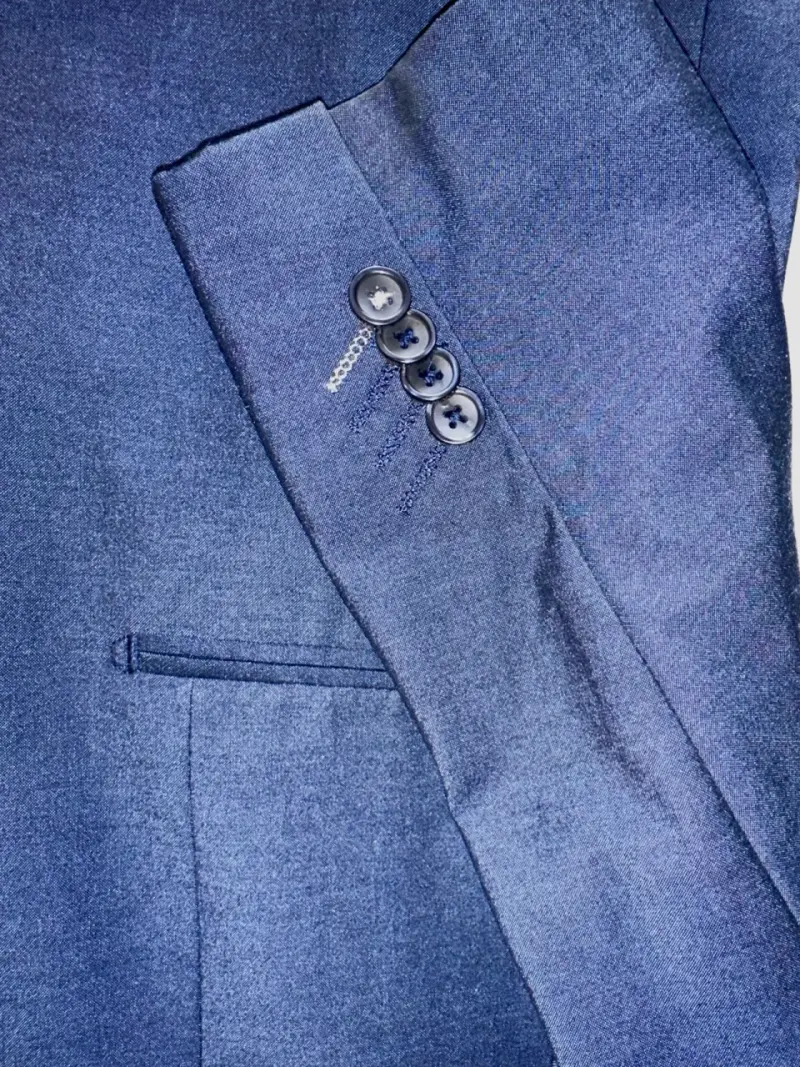 Blazer azul elegante - 3