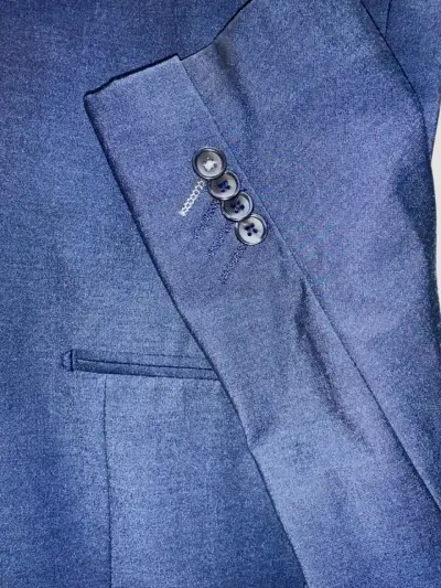Blazer azul elegante - miniatura 3