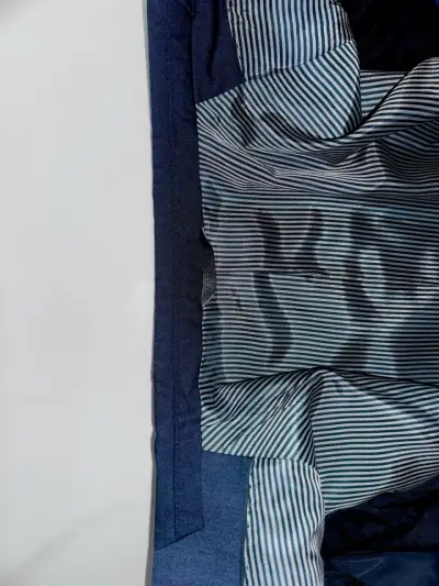 Blazer azul elegante - miniatura 4